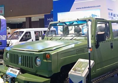 MAB Punya Mobil Listrik Militer Penantang Pindad Maung