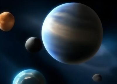 Kandidat Terkuat Planet Sembilan Ditemukan Satelit IRAS dan AKARI
