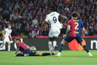 Gol 30 Detik Marcus Thuram Tembus Rekor di Liga Champions