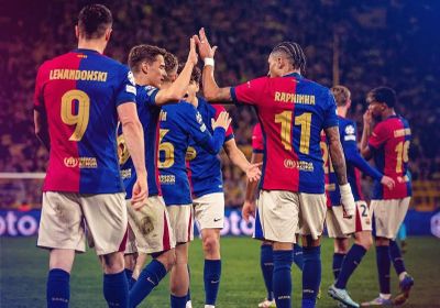 7 Comeback Barcelona di 2025, Inter Milan Jadi Korban Terbaru