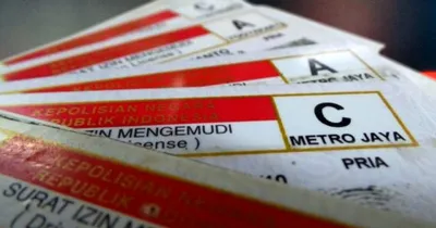 Pemberlakuan Tilang dengan Sistem Poin di SIM Mulai Berlaku