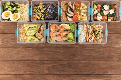Trend Meal Prep: Bikin Makan Siang Lebih Mudah