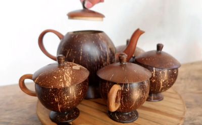 Yuk Buat Kerajinan Tangan dari Tempurung Kelapa