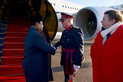 Tiba di Inggris, Prabowo Subianto Siap Bertemu Raja Charles III dan PM Keir Starmer