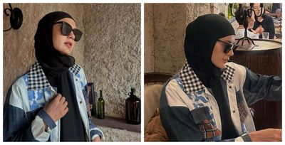 Paula Verhoeven Bungkam Sambil Menangis Usai Sidang Cerai