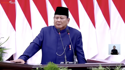 Pidato Perdana Presiden Prabowo: Janji Prioritaskan Kepentingan Rakyat