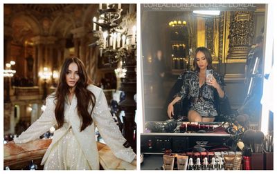 Enzy Storia dan Cinta Laura Bawa Pesona Indonesia di Paris Fashion Week: Keren Banget!