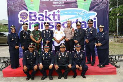 Wabup Cirebon Pimpin Apel Harhubnas 2025 dan Apel Kebangsaan di Sumber