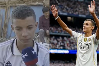 Kisah Abderrahim Ouhida, Korban Gempa Maroko yang Jadi Tamu Kehormatan Real Madrid