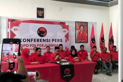 PDIP Gorontalo Umumkan Pemecatan Wahyudin Moridu, Kini Siapkan Pengganti di DPRD