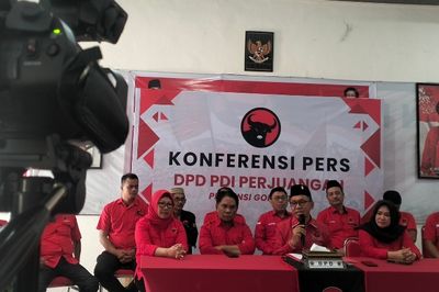 PDIP Gorontalo Minta Maaf Atas Ulah Wahyudin Moridu