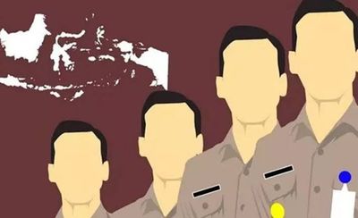 Prabowo Naikkan Gaji ASN, Guru, TNI, dan Polri Mulai 2025