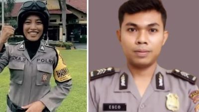 Briptu Rizka Sintiyani Ditahan Usai Jadi Tersangka Pembunuhan Suaminya, Brigadir Esco