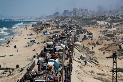 Israel Gempur Gaza Jelang Sidang Umum PBB, 60 Warga Palestina Dilaporkan Tewas