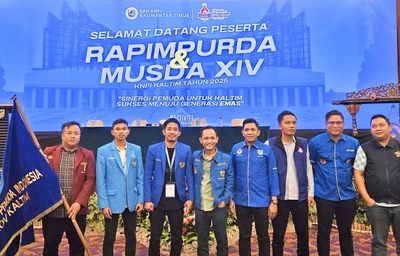 Andrie Afrizal Terpilih Secara Aklamasi Pimpin KNPI Kaltim Setelah Musda Sempat Memanas