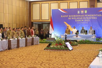 11 Arahan Mendagri untuk Gubernur se-Sumatera Jalankan Roda Pemerintahan, Pejabat dan ASN Jangan Pamer Kemewahan
