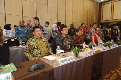 Gubernur Hidayat Komitmen Jalankan Arahan Mendagri Demi Pembangunan Nasional