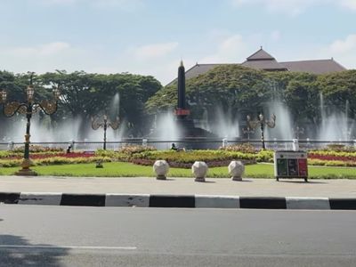 Alun-Alun Tugu, Ikon Malang Sing Indah lan Penuh Sejarah