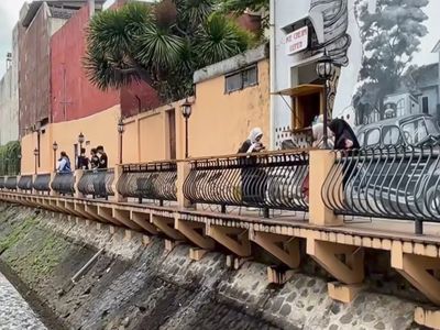 Arek Malang Rame-rame Jelajah Kampung Heritage Kayutangan, Suasana Lawas Sing Bikin Betah