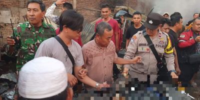 Api Lahap Rumah Warga Lhokseumawe, 2 Orang Tewas, 1 Luka-Luka