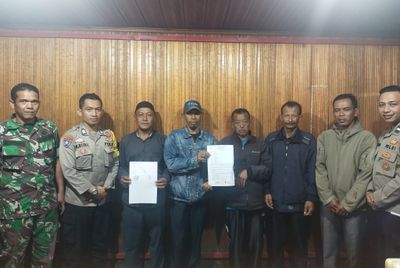 Sengketa Dana BUMK Rp40 Juta di Bener Meriah Akhirnya Damai lewat Mediasi Polisi