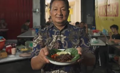 Babat Gongso, Panganan Legendaris Saka Semarang Kanthi Sentuhan Budaya Tionghoa