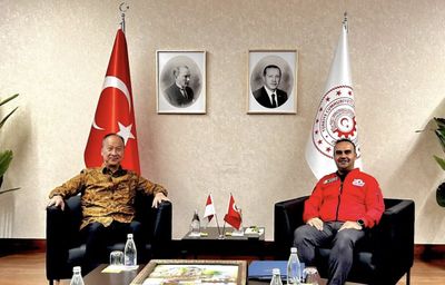 Indonesia dan Turki Perkuat Kerja Sama Industri untuk Dorong Pertumbuhan Ekonomi