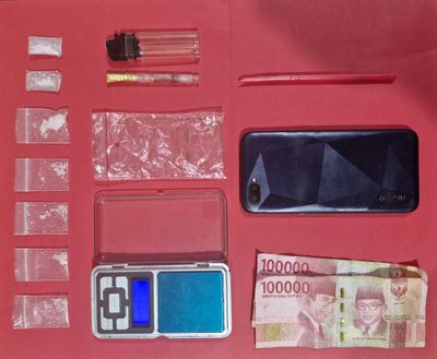 Transaksi Sabu Gagal, Polisi Tangkap Terduga Pengedar di Sebuah Hotel Bontang