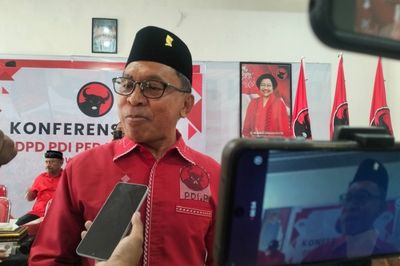 PDIP Soal Skandal Wahyudin Moridu: Mau Mabuk atau Tidak Mabuk Tidak Bisa Ditolerir