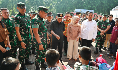 Wagub Sumut Puji Kiprah TNI Gelar Bakti Sosial di Usia ke-80