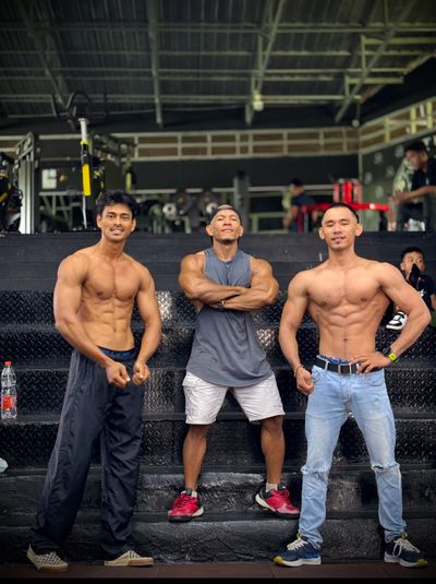 Atlet Aji Sakti Fitness Siap Berlaga di Benuanta Muscle Fighter Season 4 Tahun 2025 Open