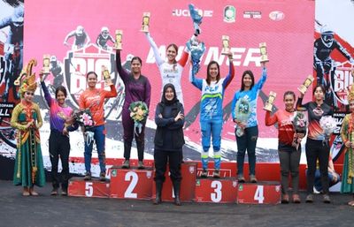 Serunya Banyuwangi Ijen Geopark Downhill 2025, Trek Licin Jadi Ujian Ketangguhan 313 Pembalap