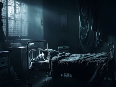 Kisah Mistis Puskesmas Angker di Desa Sukamukti, Penjaga Malam Diteror Arwah Ibu Muda