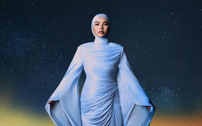 Penyanyi Aina Abdul Peraih Penghargaan Bergengsi asal Malaysia Siap Ekspansi ke Pasar Indonesia