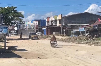 Jalan Rusak di Anduonohu Ganggu Akses ke Pasar, Warga Mengeluh