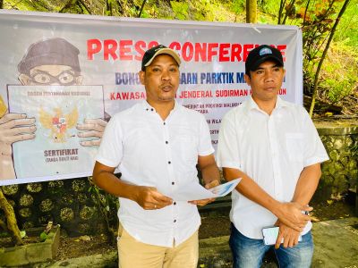 Koalisi Ambon Transparan Ungkap Praktik Mafia Tanah Jalan Jenderal Sudirman Ambon