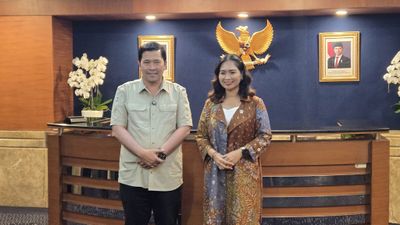 Bupati Haili Yoga Temui Wamen Pariwisata Bahas Pengembangan Wisata Aceh Tengah