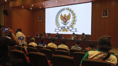 DPR RI Terima Aspirasi KSPSI Terkait RUU Ketenagakerjaan