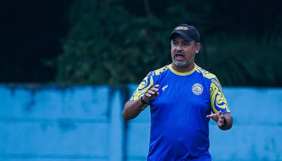 Marcos Santos Waspadai Serangan Balik Semen Padang di Pekan 21 Super League 2025 2026