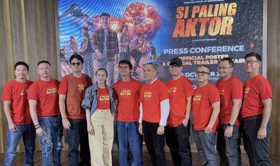 Film Komedi Si Paling Aktor Adaptasi Novel Kisahkan Kehidupan Figuran di Industri Film