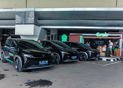 Kolaborasi GAC AION dan Grab Kampanyekan Edukasi Keselamatan Berkendara