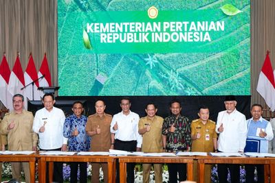 Dorong Hilirisasi Pertanian, Gubernur Sulsel Hadiri Rakor Nasional di Jakarta