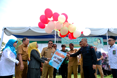 UHC Prioritas Resmi Diluncurkan di Binjai, Masyarakat Bisa Berobat Gratis Cukup dengan KTP