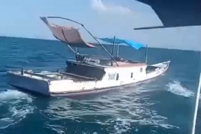 Kapal Nelayan Ditemukan Berlayar Tanpa Awak di Perairan Pangkep, Pemilik Diduga Hilang