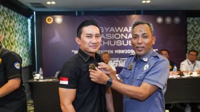 Rissandy Terpilih Sebagai Presiden Mercedes-Benz W205 Club Indonesia Periode 2025-2027