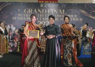 Diva Radisty Fadya Islami: Menari dengan Mimpi, Meraih Gelar Putri Tari Intelegensi Jawa Timur 2025