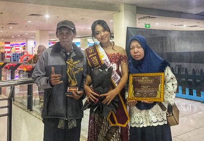 Siapa Sangka, Putri Tari Intelegensi Jawa Timur 2025 Lahir dari Keluarga Sederhana