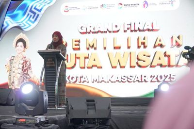 Aliyah Mustika Buka Grand Final Duta Wisata 2025, Dorong Generasi Muda Jadi Wajah Pariwisata Makassar