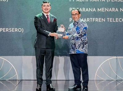 Fortune Indonesia 100 Tahun 2025: Jasa Marga Kukuhkan Posisi sebagai Pemimpin Industri Jalan Tol