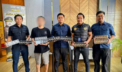 Distributor Rokok Ilegal di Maros Terancam 5 Tahun Penjara
